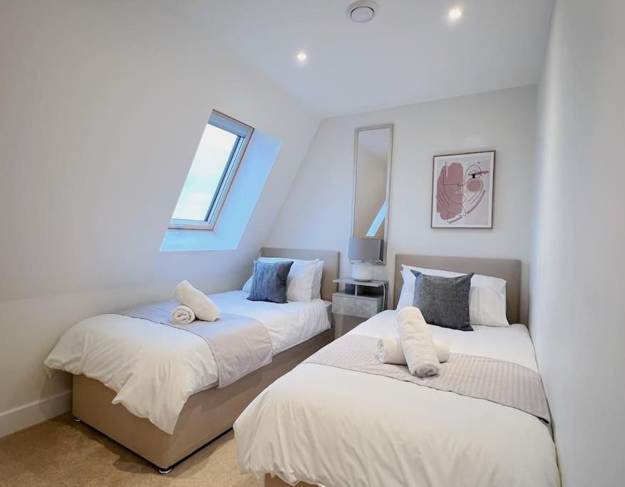 No6, Luxury Townhouse Near Bicester Village Esterno foto
