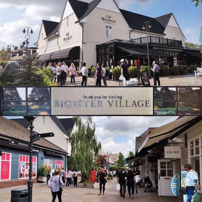No6, Luxury Townhouse Near Bicester Village Esterno foto